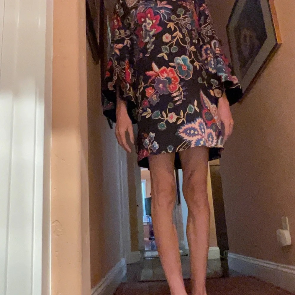 NWOT Floral ALICE & OLIVIA DRESS - Picture 9 of 11